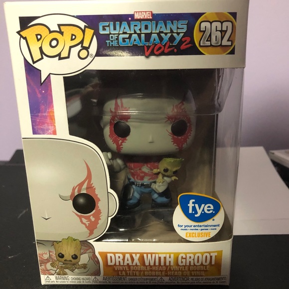 drax funko